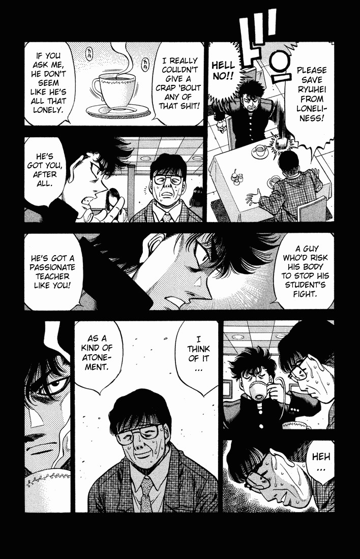 Hajime no Ippo Chapter 472 13